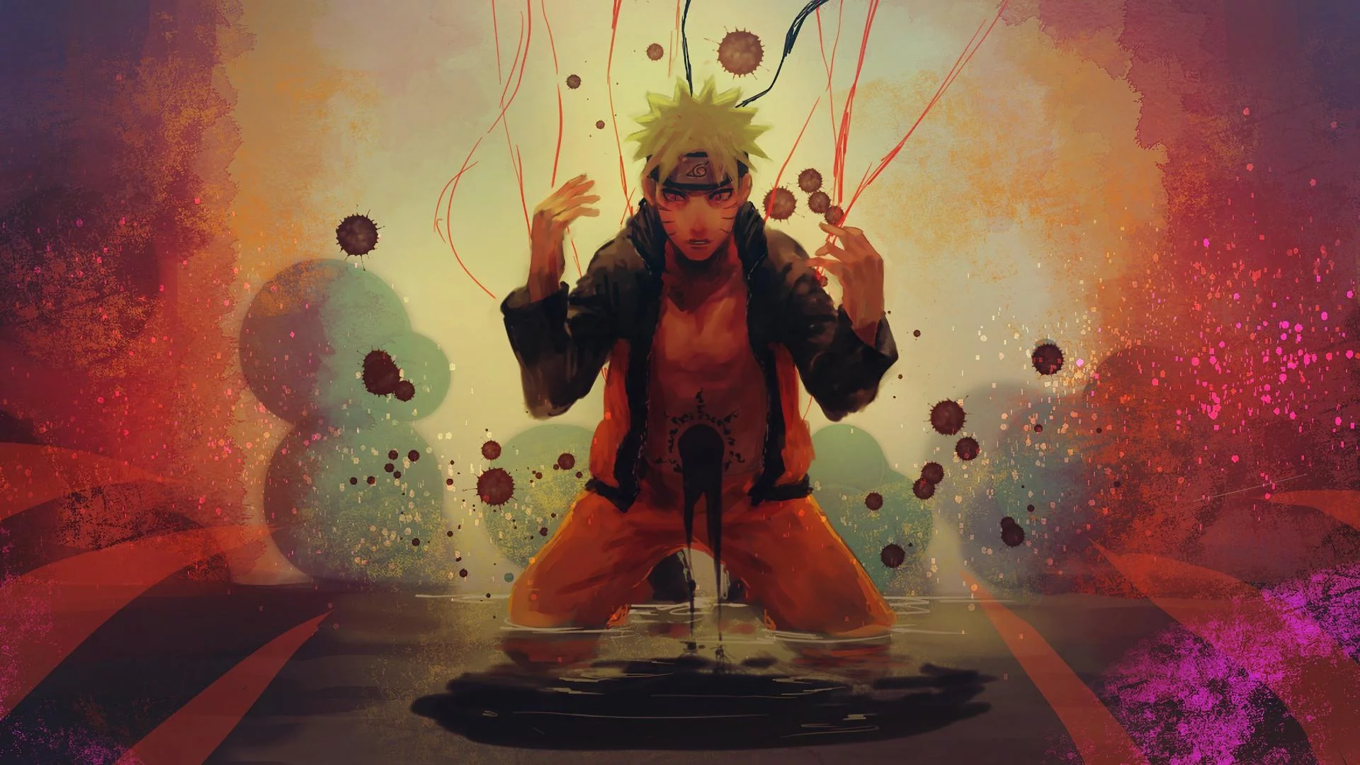 Free Download Naruto Manga Art Wallpaper Page 829096 (1920 x 1080)