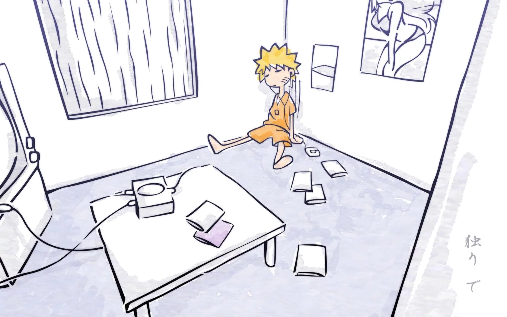 Free Download Chibi Naruto Shippuden Wallpaper Hd Page 82911 (1680 x 1050)