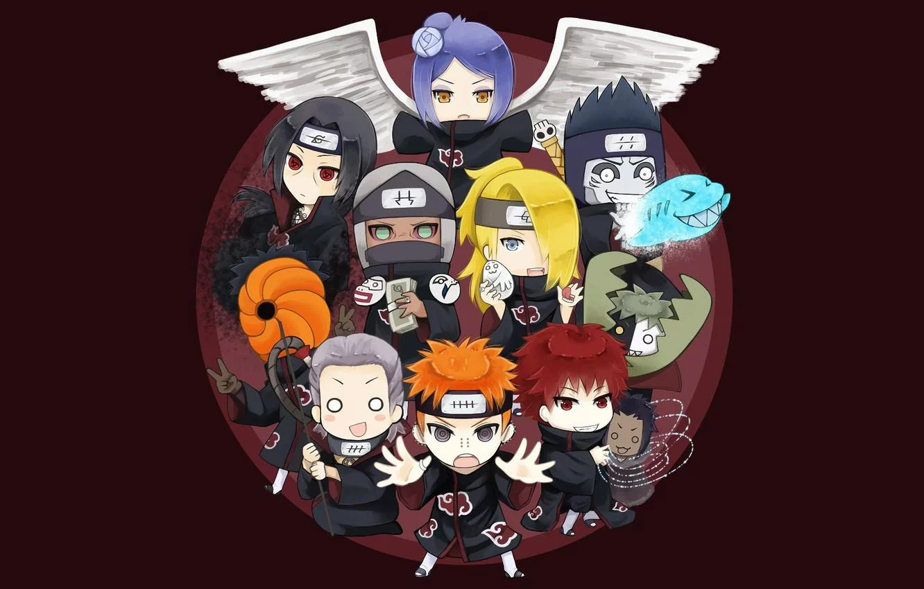 Free Download Naruto Shippuden Akatsuki Desktop Wallpaper Page 82912 (1332 x 850)