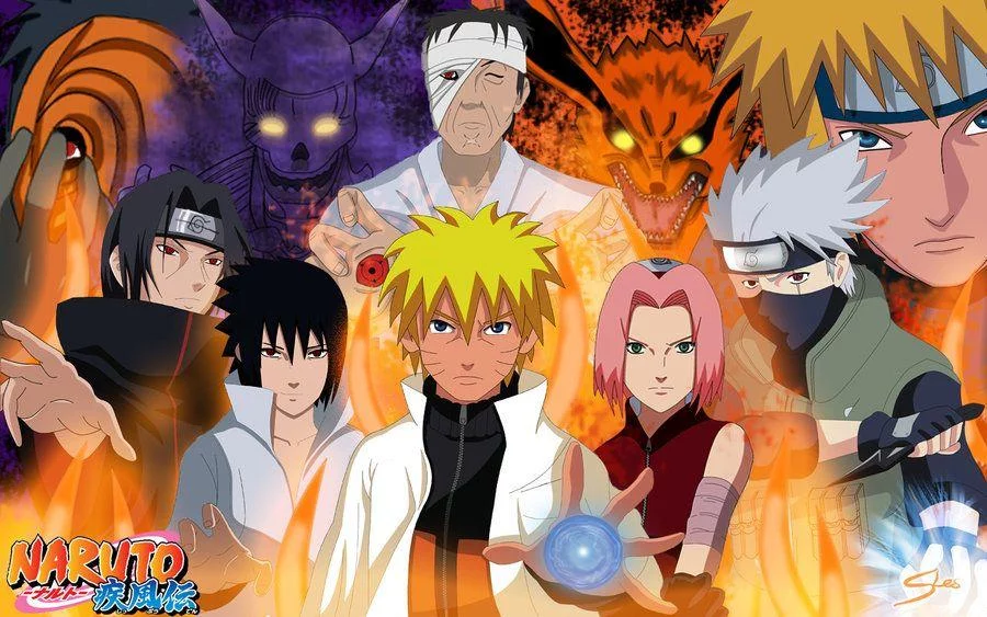 Free Download Everyone In Naruto Wallpaper Page 8299 (900 x 563)
