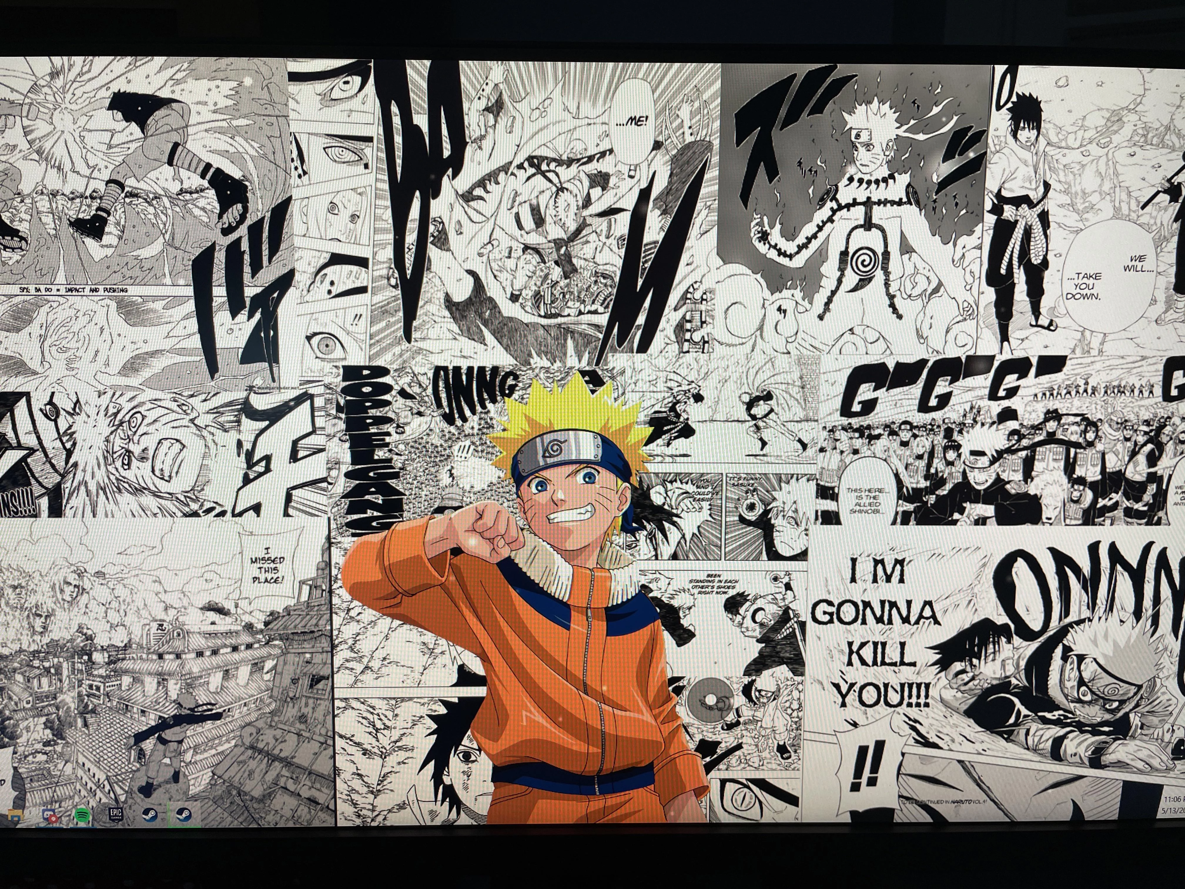 Free Download Naruto Manga Computer Wallpaper Cap Page 830436 (4032 x 3024)