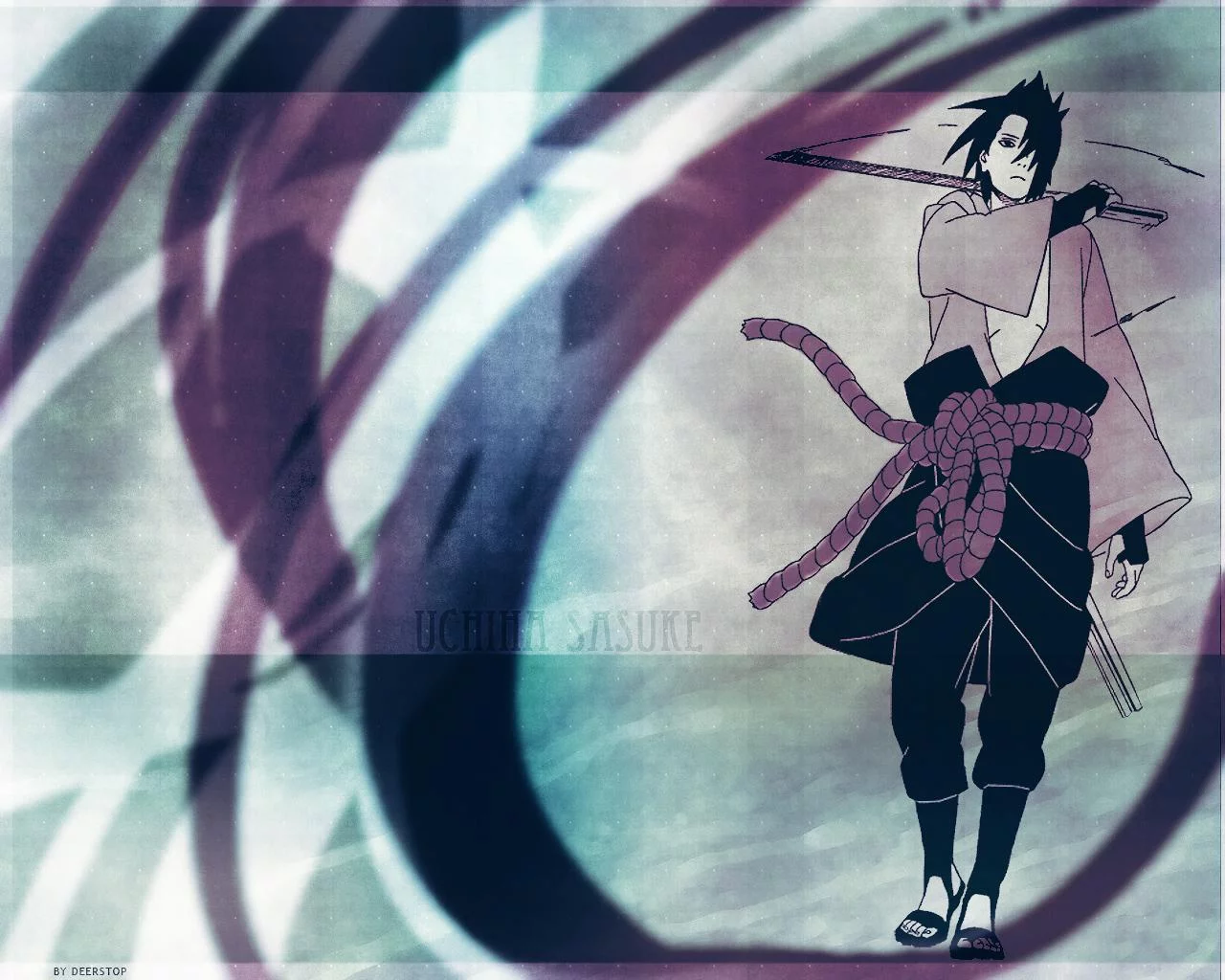 Free Download Naruto Sasuke Wallpaper Big Page 830504 (1280 x 1024)