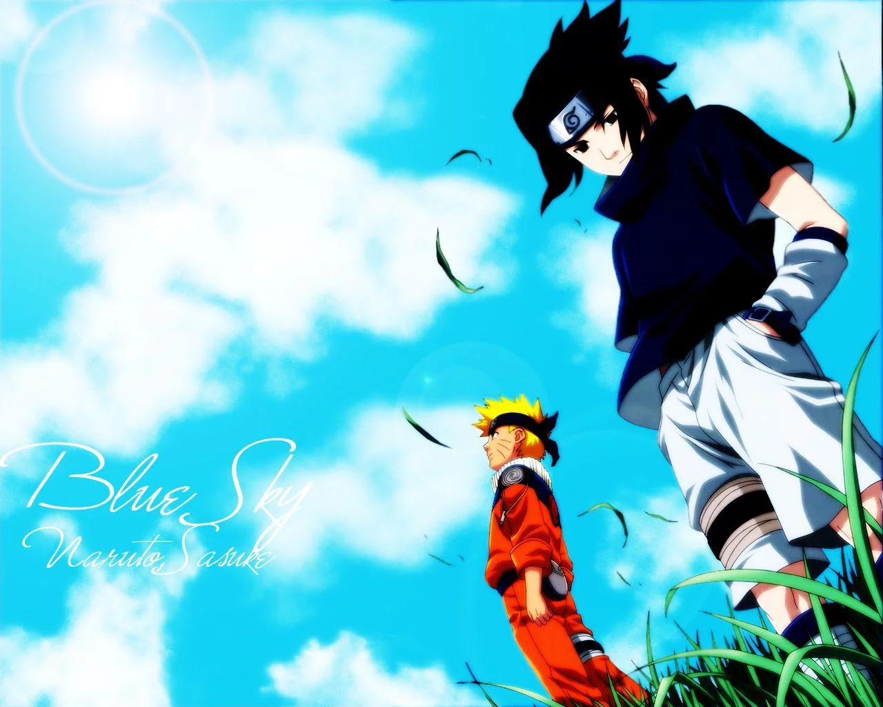 Free Download Naruto Sasuke Wallpaper Big Page 830508 (1280 x 1024)