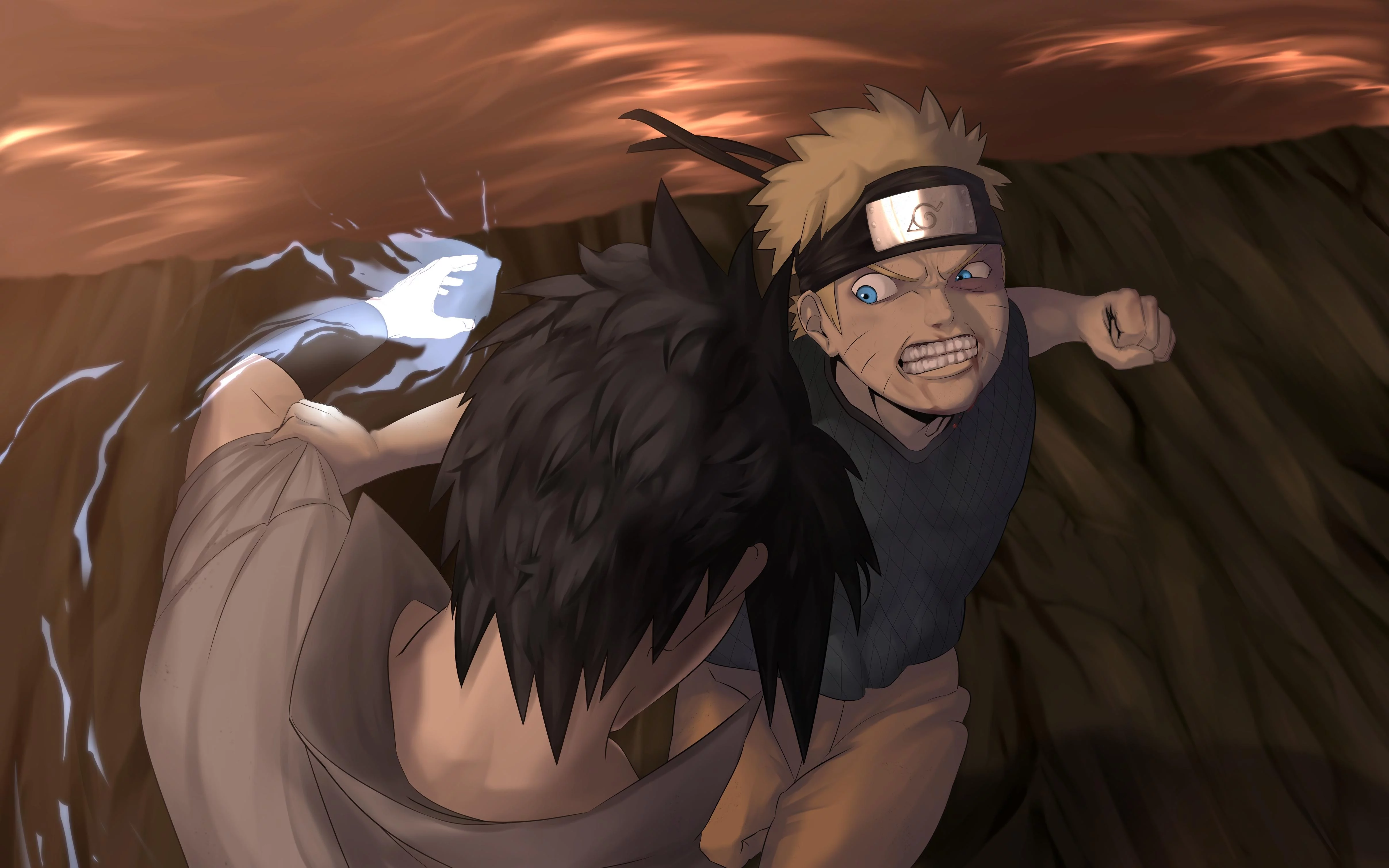 Free Download Naruto Sasuke Wallpaper Big Page 830545 (4830 x 3020)