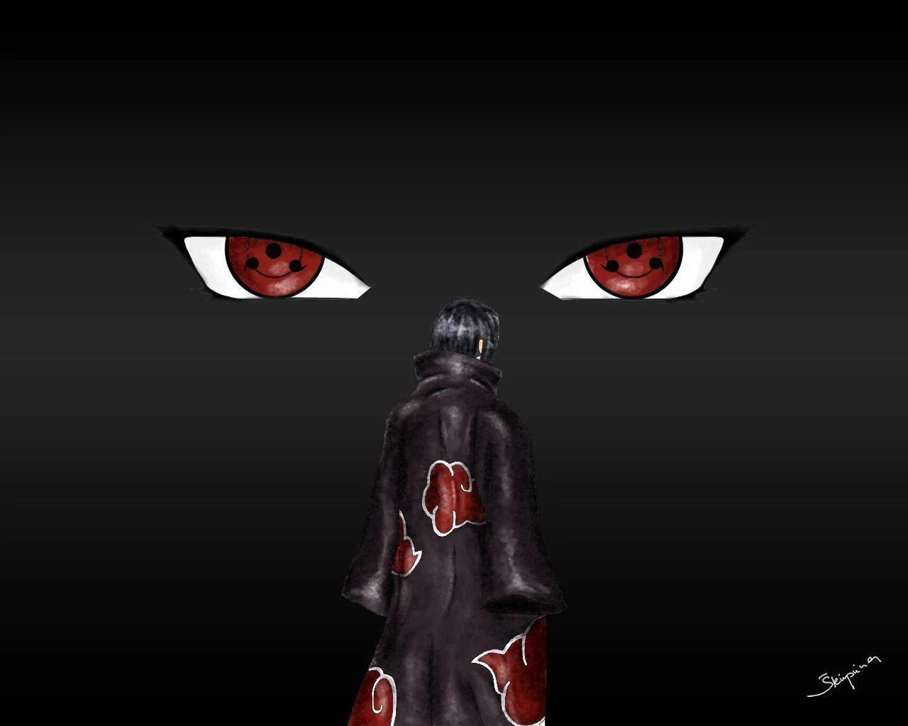 Free Download Naruto Sharingan Eyes Wallpaper Page 831010 (1280 x 1024)