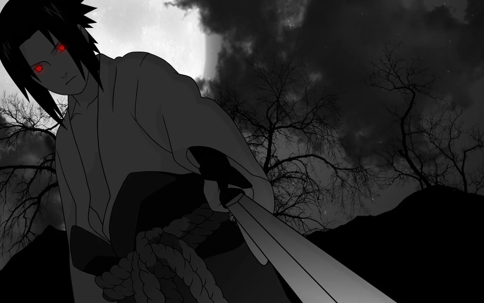 Free Download Naruto Shippuden Wallpaper Sasuke Sharingan Page 831039 (1600 x 1000)