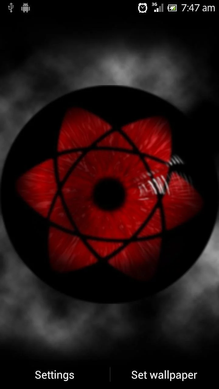 Free Download Naruto Sharingan Live Wallpaper For Android Page 831061 (720 x 1280)