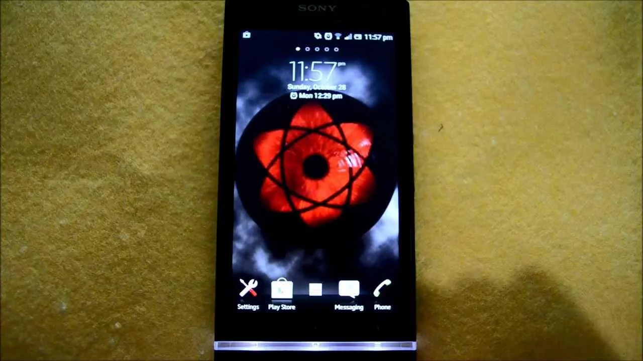 Free Download Naruto Sharingan Live Wallpaper For Android Page 831064 (1280 x 720)
