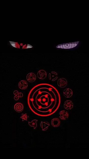 Free Download Naruto Sharingan Wallpaper Phone Page 831112 (360 x 640)
