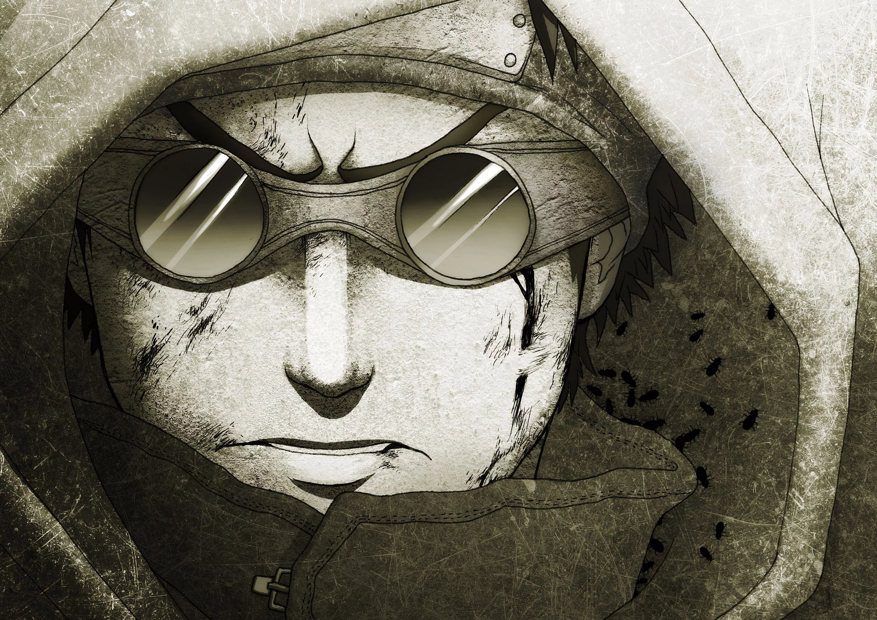Free Download Naruto Shippuden Shino Wallpaper Page 833535 (2878 x 2034)