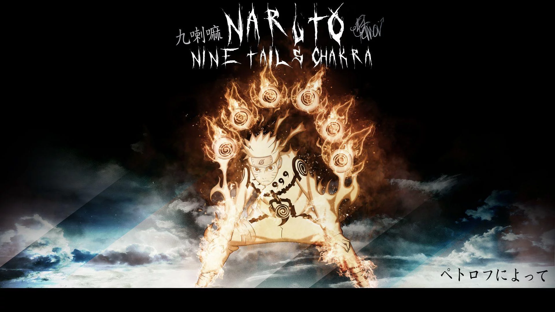 Free Download Naruto Nine Tails Chakra Mode Iphone Wallpaper Page 834752 (1920 x 1080)