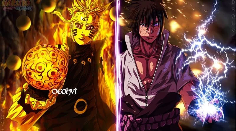 Free Download Naruto Sasuke Wallpaper Dual Monitor Page 835631 (800 x 443)