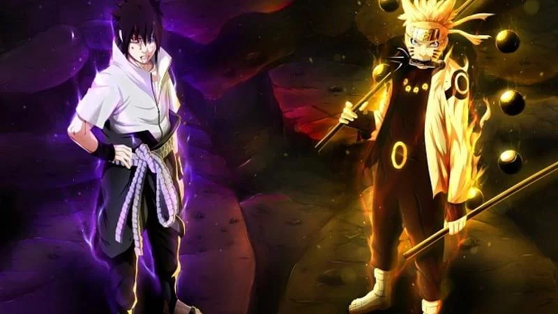 Free Download Naruto Sasuke Wallpaper Dual Monitor Page 835637 (800 x 450)