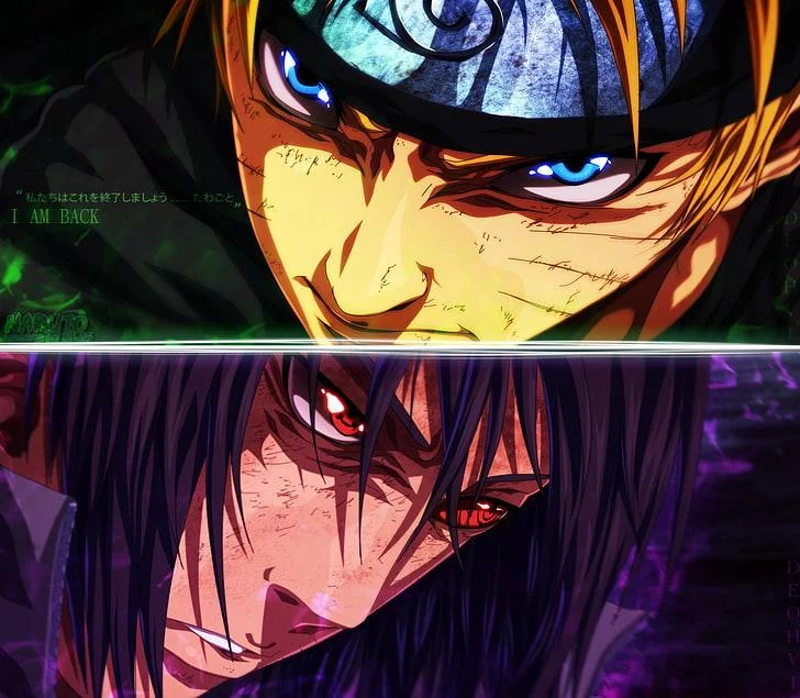Free Download Naruto Sasuke Wallpaper Dual Monitor Page 835638 (728 x 635)