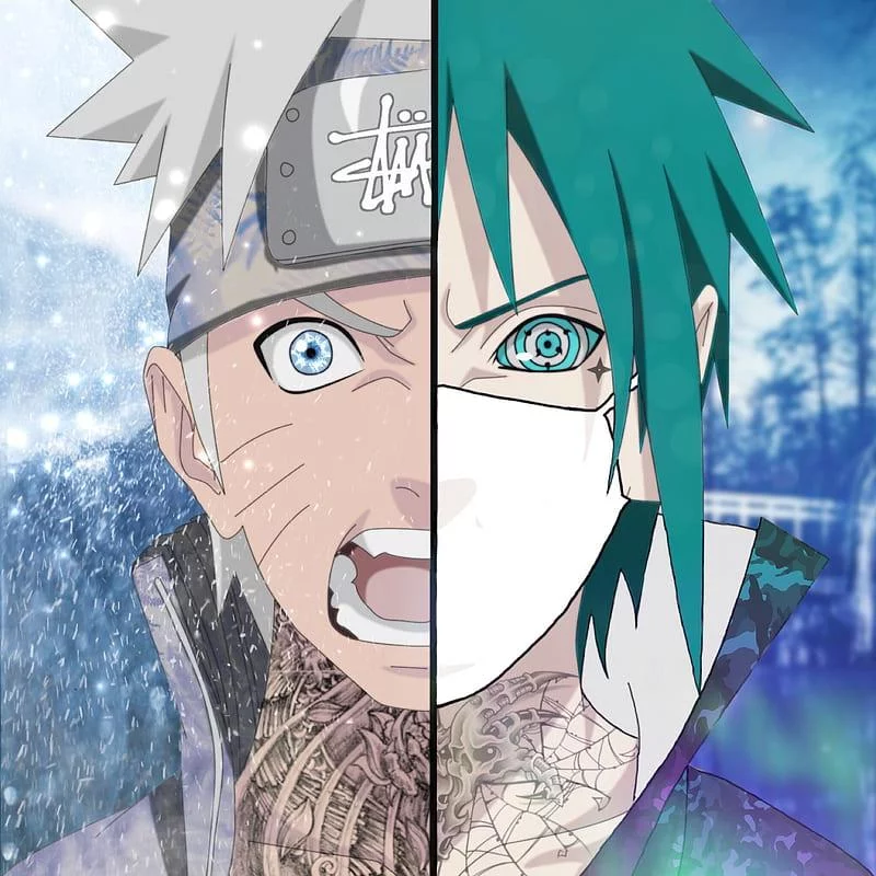 Free Download Naruto Sasuke Wallpaper Dual Monitor Page 835643 (800 x 800)