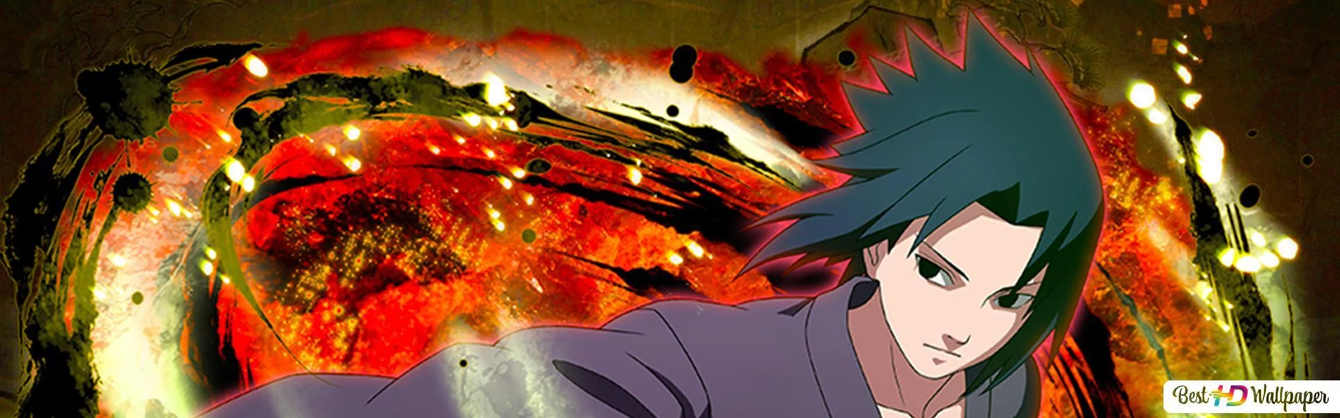 Free Download Naruto Sasuke Wallpaper Dual Monitor Page 835648 (1920 x 600)