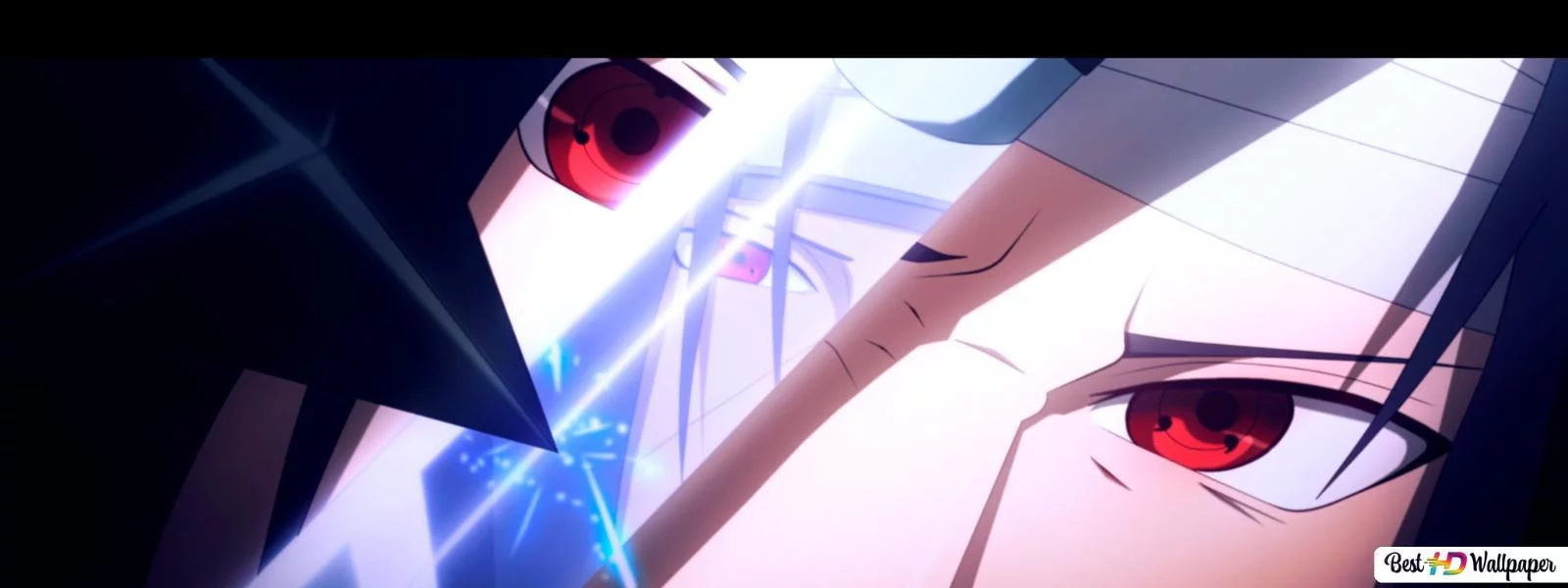 Free Download Naruto Sasuke Wallpaper Dual Monitor Page 835649 (1600 x 600)