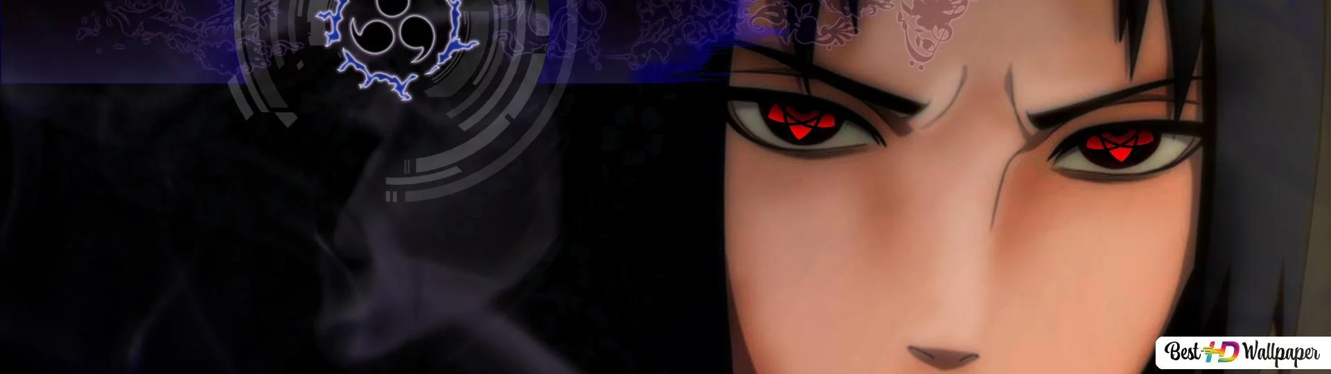 Free Download Naruto Sasuke Wallpaper Dual Monitor Page 835653 (1920 x 540)