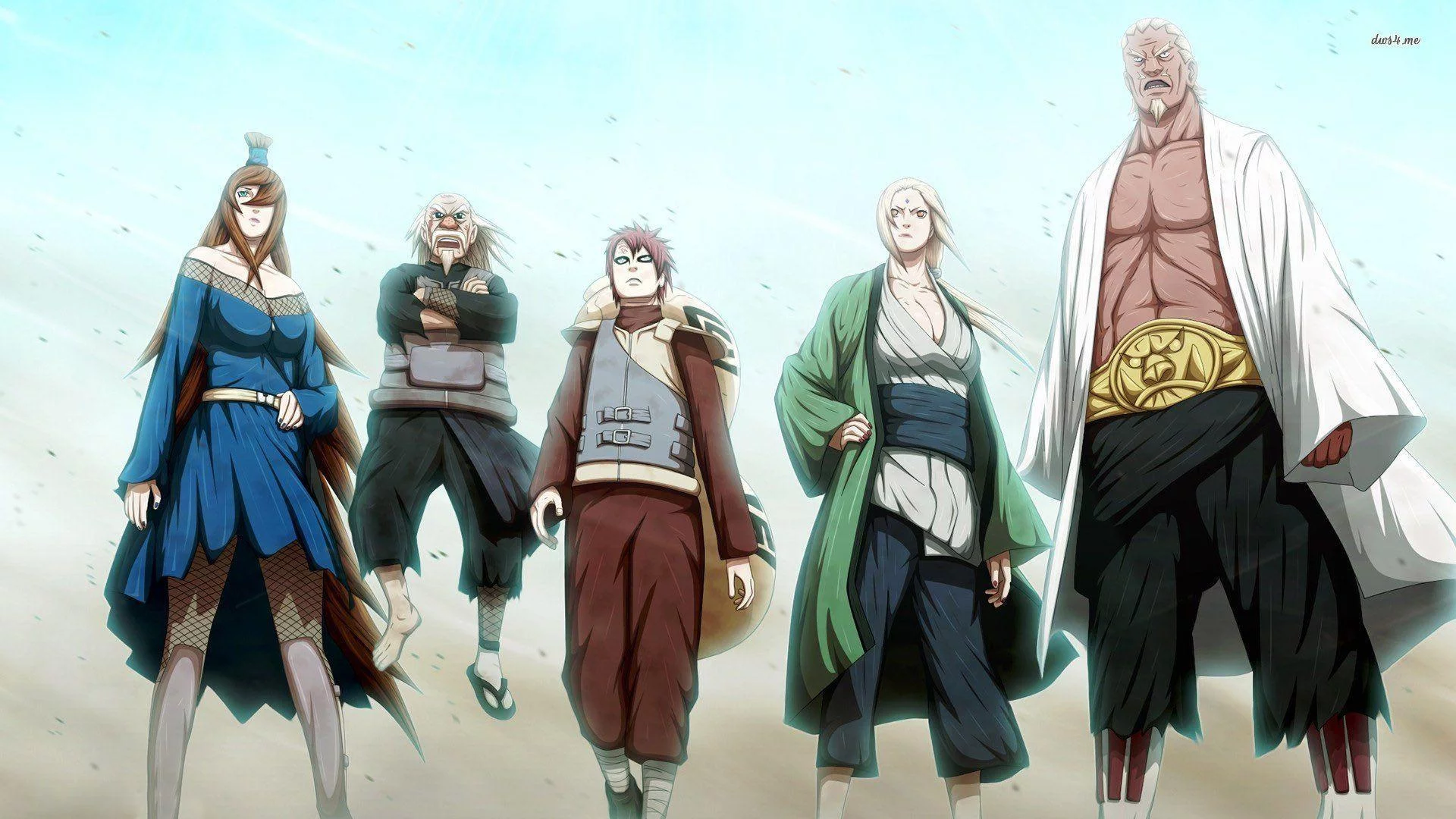 Free Download Naruto Shippuden 5 Kage Wallpaper Page 836736 (1920 x 1080)