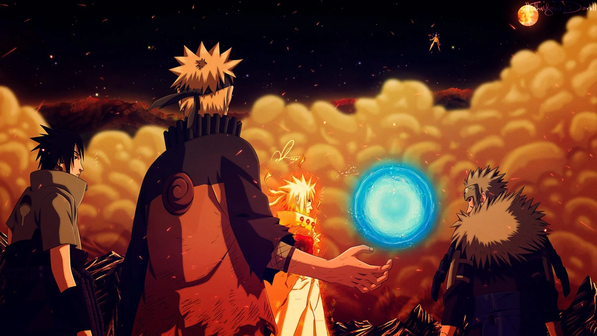 Free Download Naruto Sasuke Vs Madara Wallpaper Page 839089 (1920 x 1080)