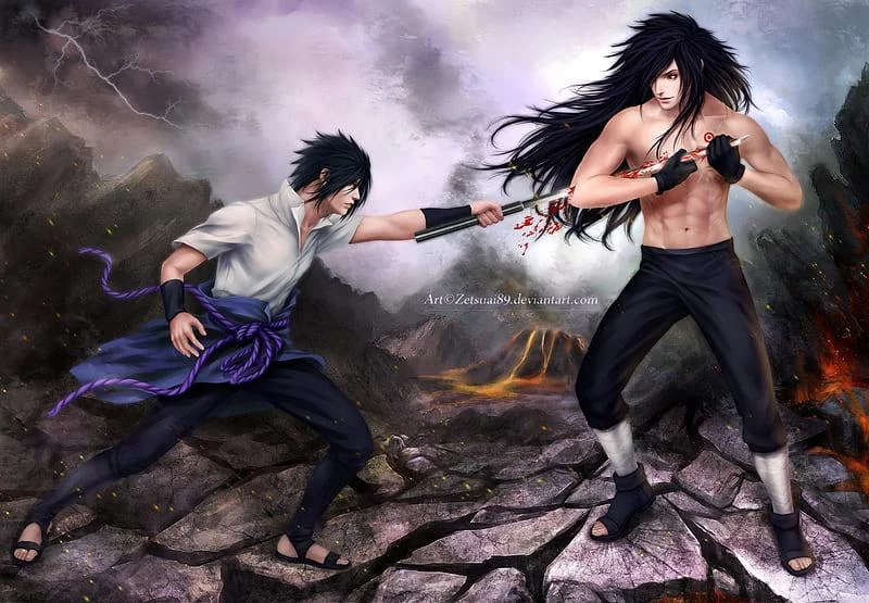 Free Download Naruto Sasuke Vs Madara Wallpaper Page 839094 (800 x 555)