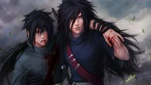 Free Download Naruto Sasuke Vs Madara Wallpaper Page 839129 (300 x 169)
