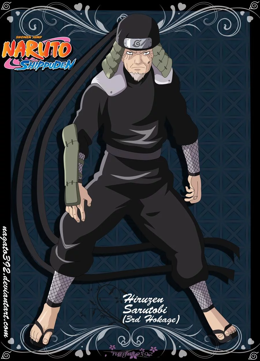 Free Download Naruto Shippuden 3rd Hokage Wallpaper Page 839481 (900 x 1248)