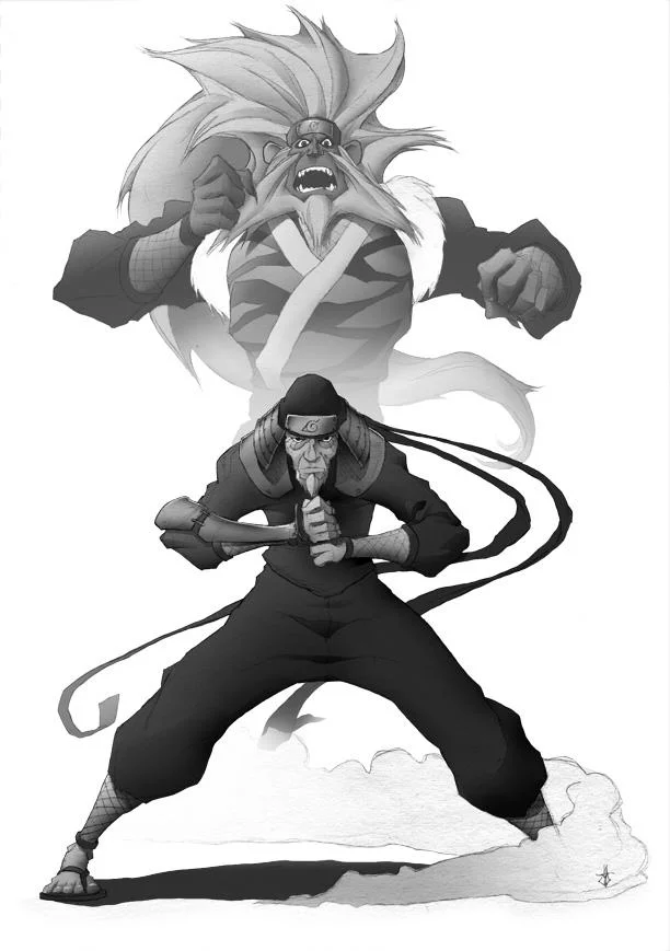 Free Download Naruto Shippuden 3rd Hokage Wallpaper Page 839489 (612 x 869)