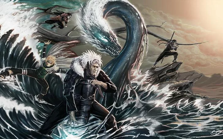 Free Download Naruto Shippuden 3rd Hokage Wallpaper Page 839499 (728 x 455)
