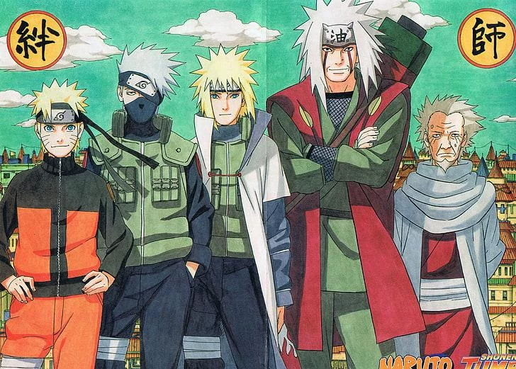 Free Download Naruto Shippuden 3rd Hokage Wallpaper Page 839501 (728 x 521)