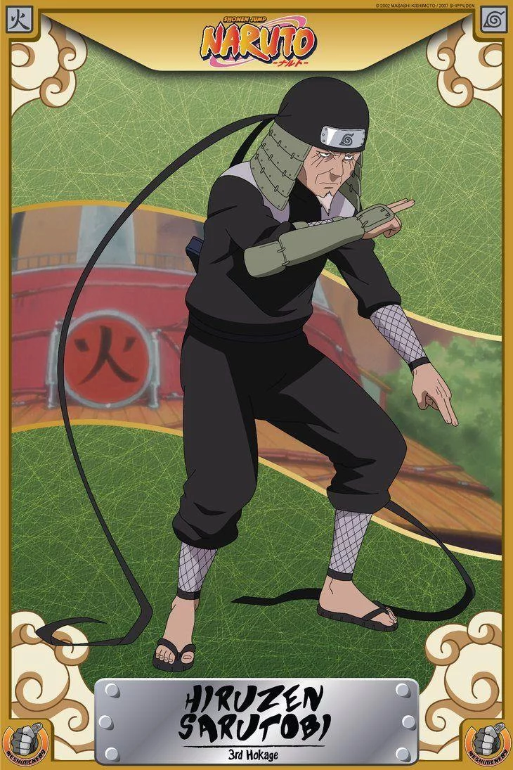 Free Download Naruto Shippuden 3rd Hokage Wallpaper Page 839518 (730 x 1095)