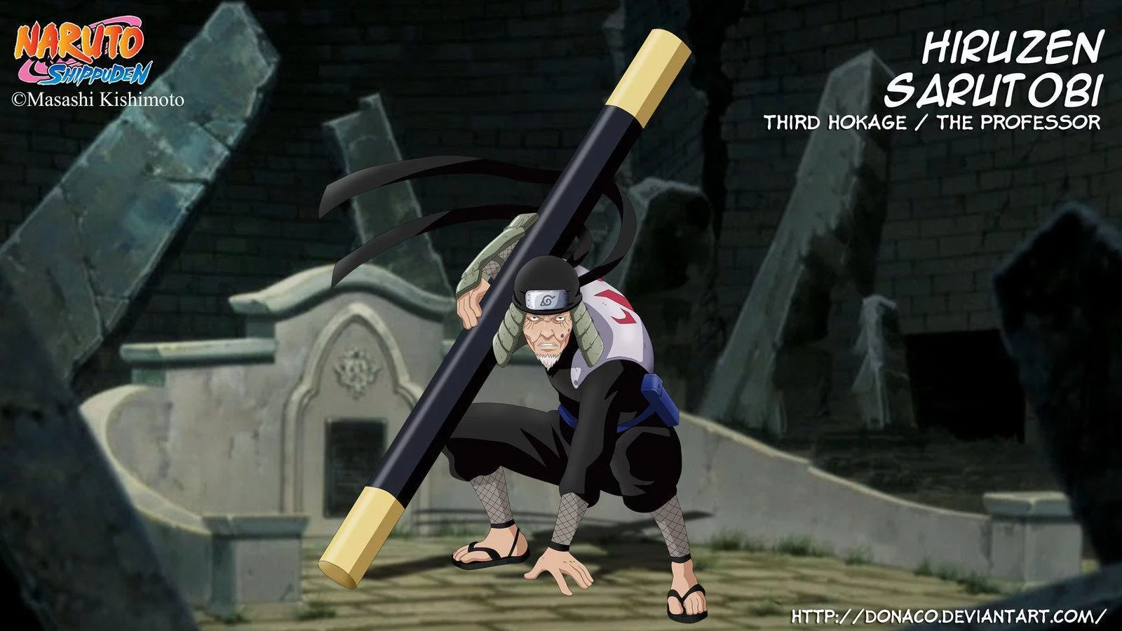 Free Download Naruto Shippuden 3rd Hokage Wallpaper Page 839521 (1600 x 900)