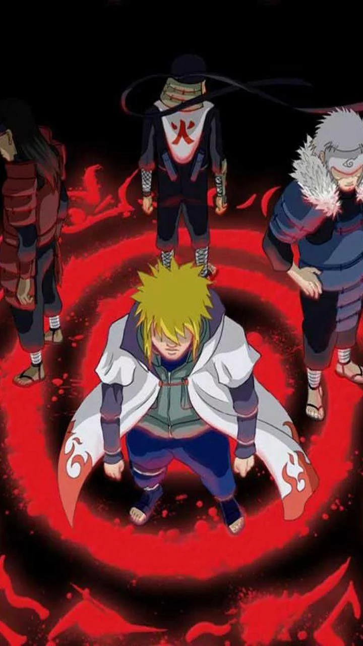 Free Download Naruto Shippuuden 4 Hokage Wallpaper Page 839588 (720 x 1280)