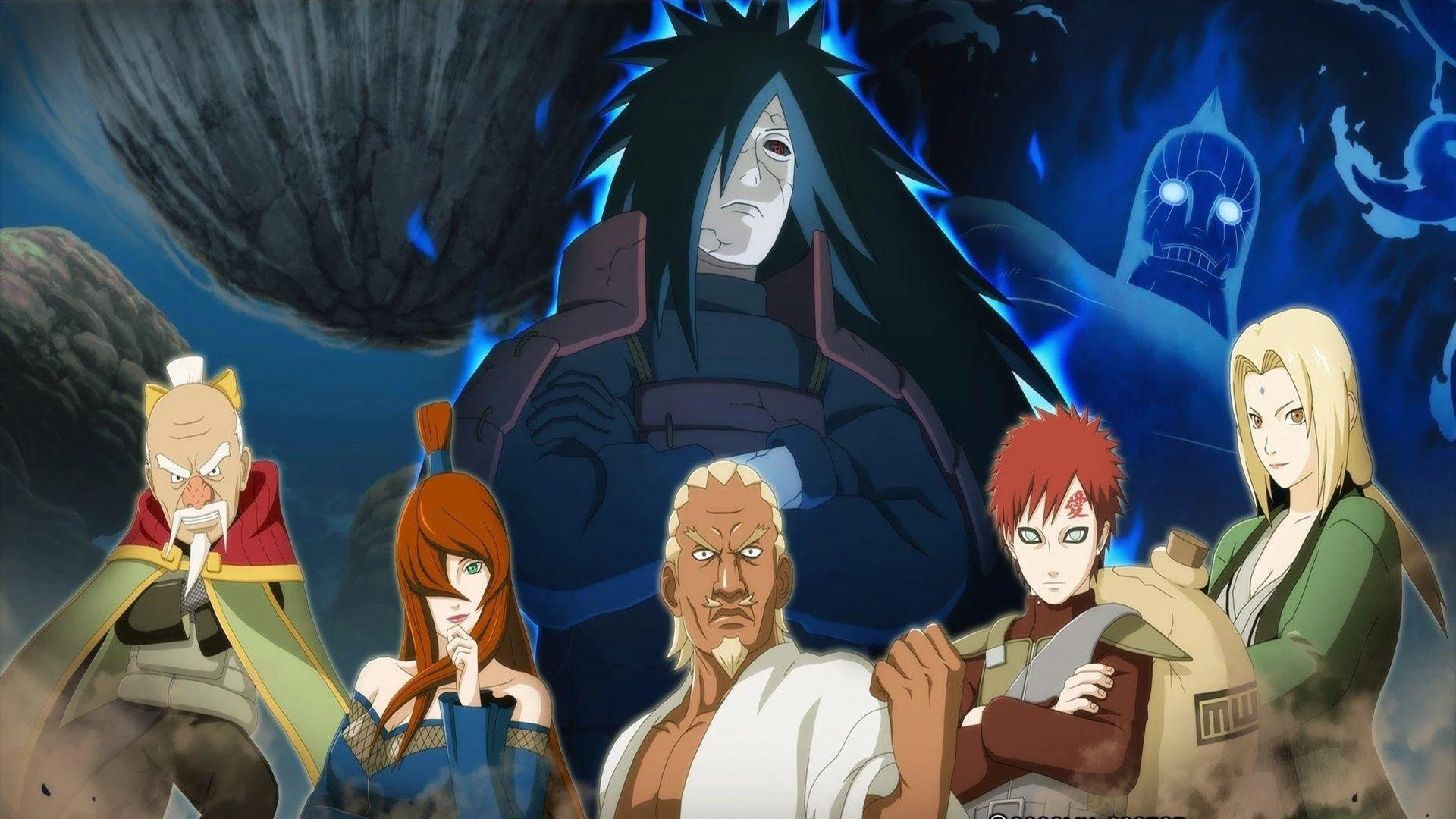 Free Download Naruto Shippuden 5 Kage Wallpaper Page 839691 (1920 x 1080)