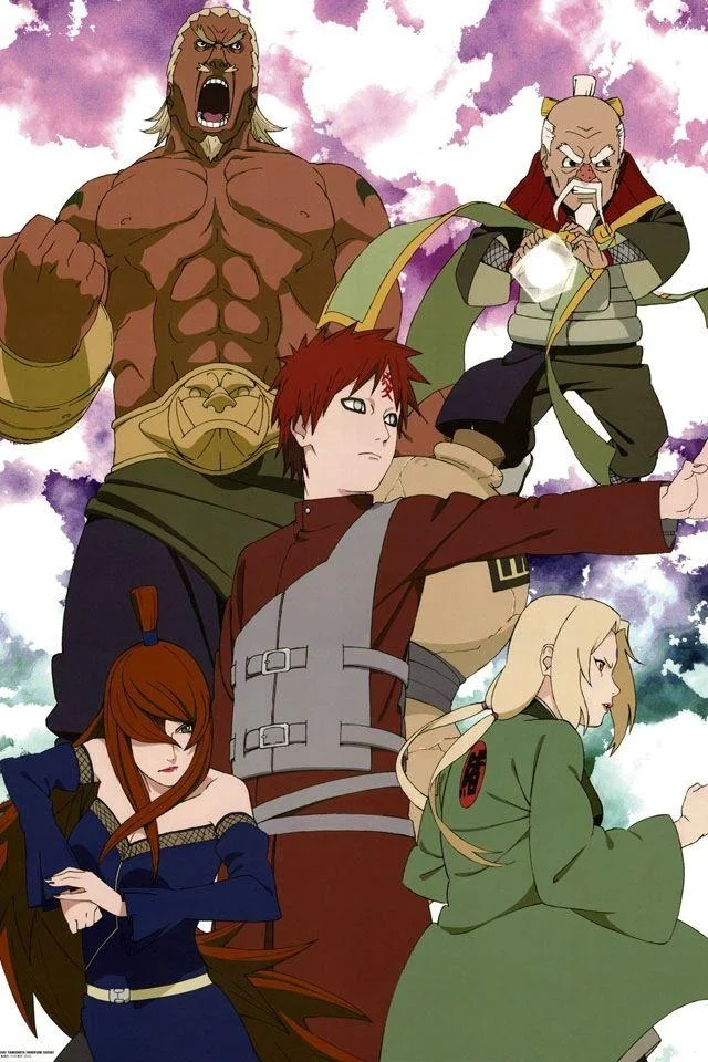Free Download Naruto Shippuden Kages Wallpaper Page 839692 (640 x 960)