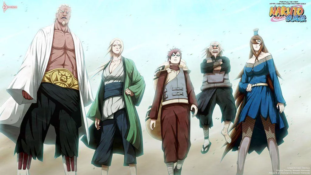 Free Download Naruto Shippuden 5 Kage Wallpaper Page 839693 (1024 x 576)