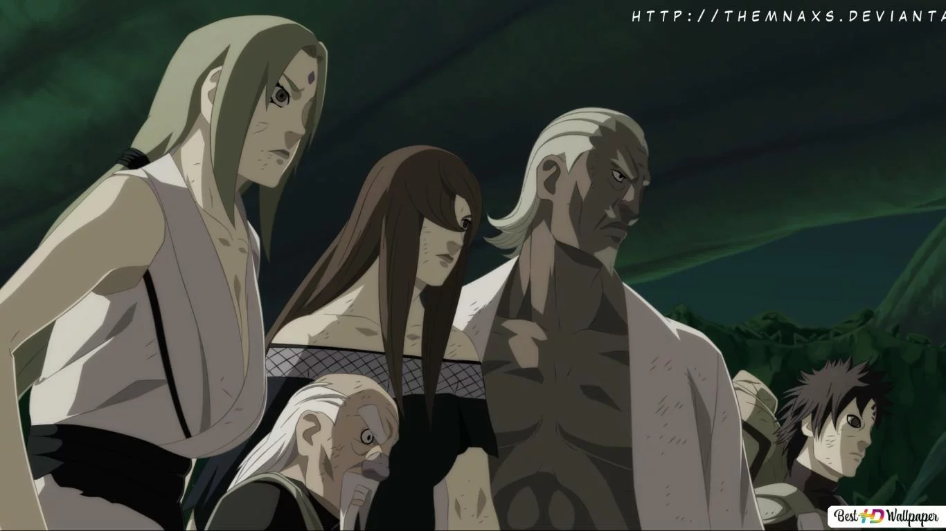 Free Download Naruto Shippuden 5 Kage Wallpaper Page 839694 (1366 x 768)