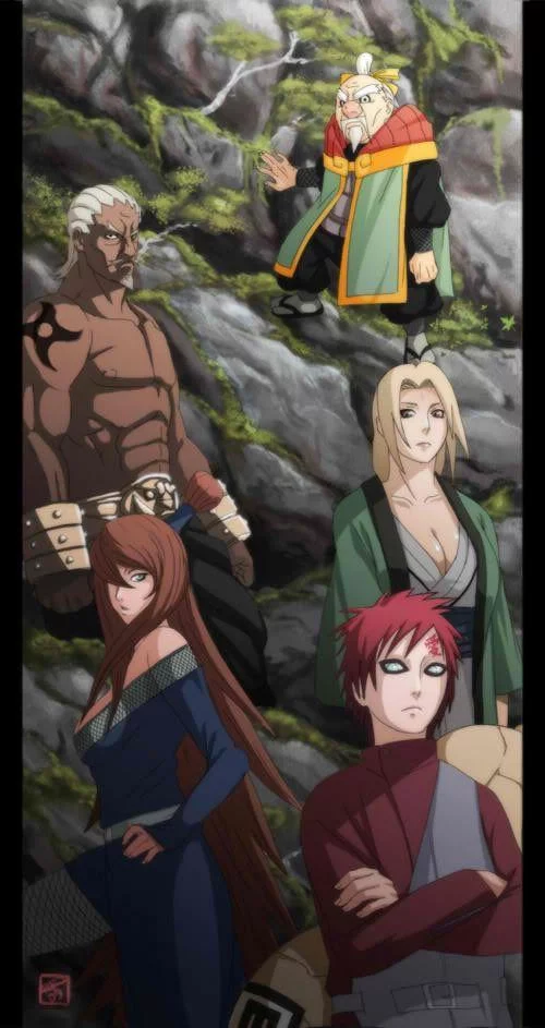 Free Download Naruto Shippuden 5 Kage Wallpaper Page 839695 (500 x 943)