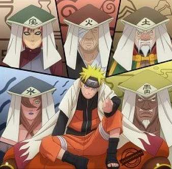 Free Download Naruto Shippuden Kages Wallpaper Page 839698 (338 x 331)