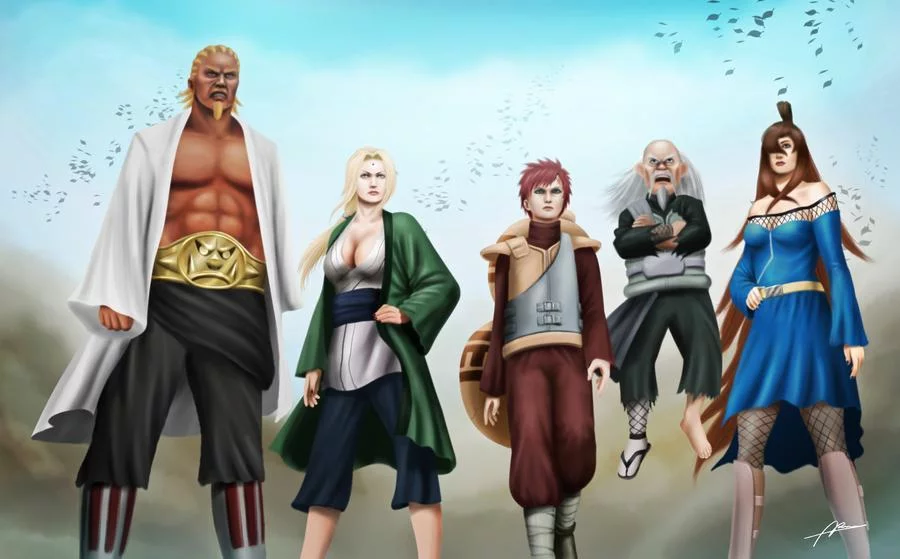 Free Download Naruto Shippuden 5 Kage Wallpaper Page 839699 (900 x 559)