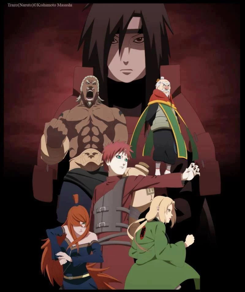 Free Download Naruto Shippuden 5 Kage Wallpaper Page 839701 (800 x 952)