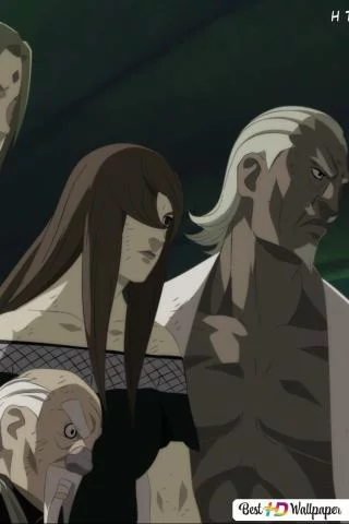 Free Download Naruto Shippuden 5 Kage Wallpaper Page 839704 (320 x 480)