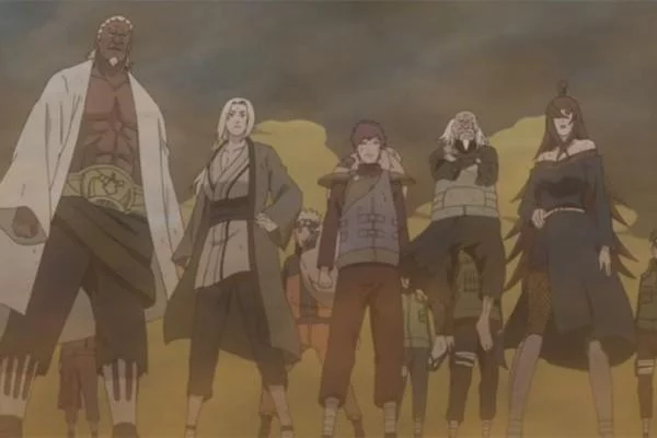 Free Download Naruto Shippuden 5 Kage Wallpaper Page 839706 (600 x 400)