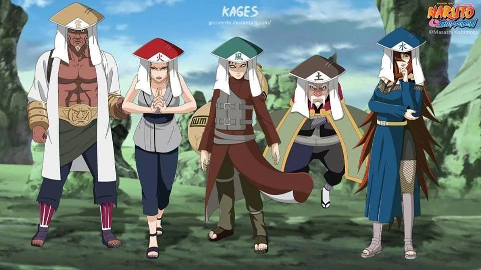 Free Download Naruto Shippuden 5 Kage Wallpaper Page 839708 (960 x 540)