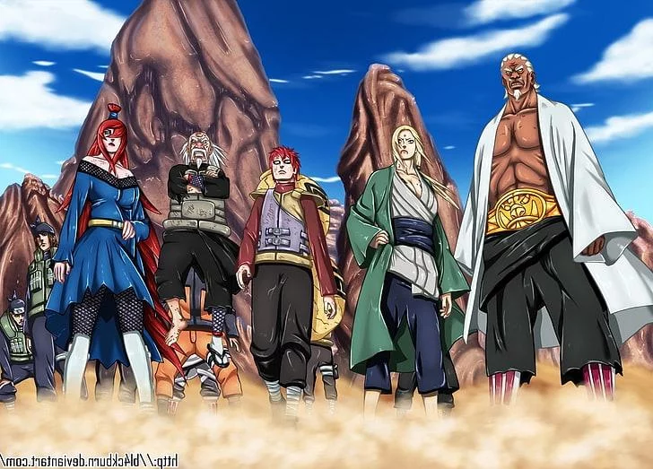 Free Download Naruto Shippuden 5 Kage Wallpaper Page 839709 (728 x 523)