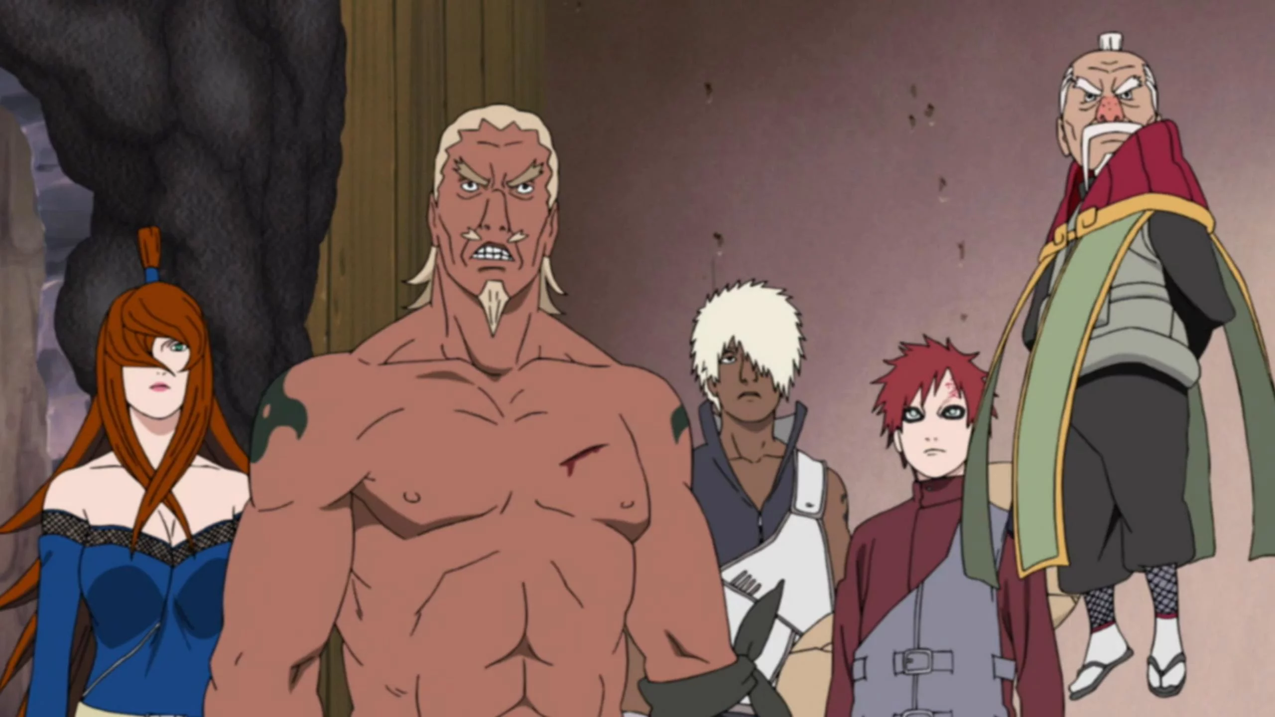 Free Download Naruto Shippuden 5 Kage Wallpaper Page 839716 (2560 x 1440)