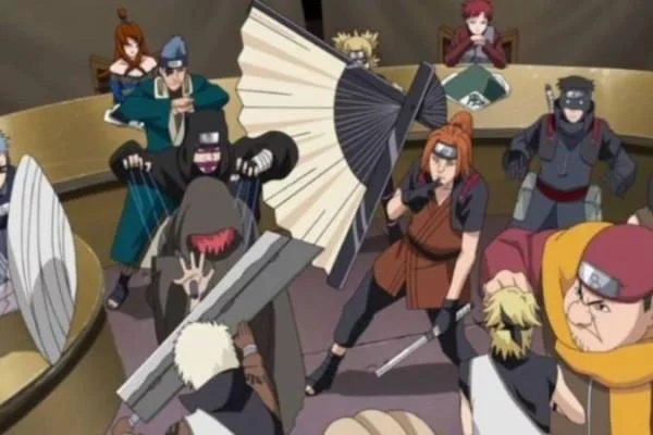 Free Download Naruto Shippuden 5 Kage Wallpaper Page 839718 (600 x 400)