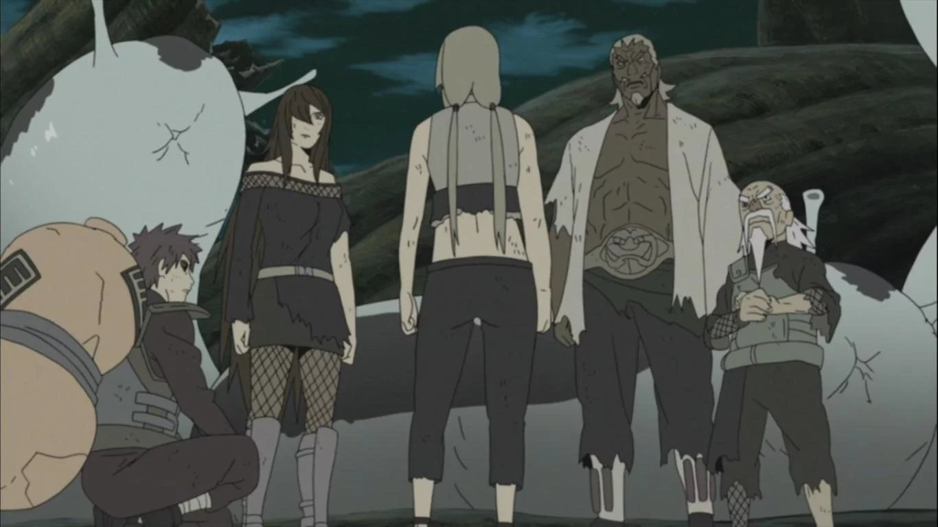 Free Download Naruto Shippuden 5 Kage Wallpaper Page 839720 (1366 x 768)