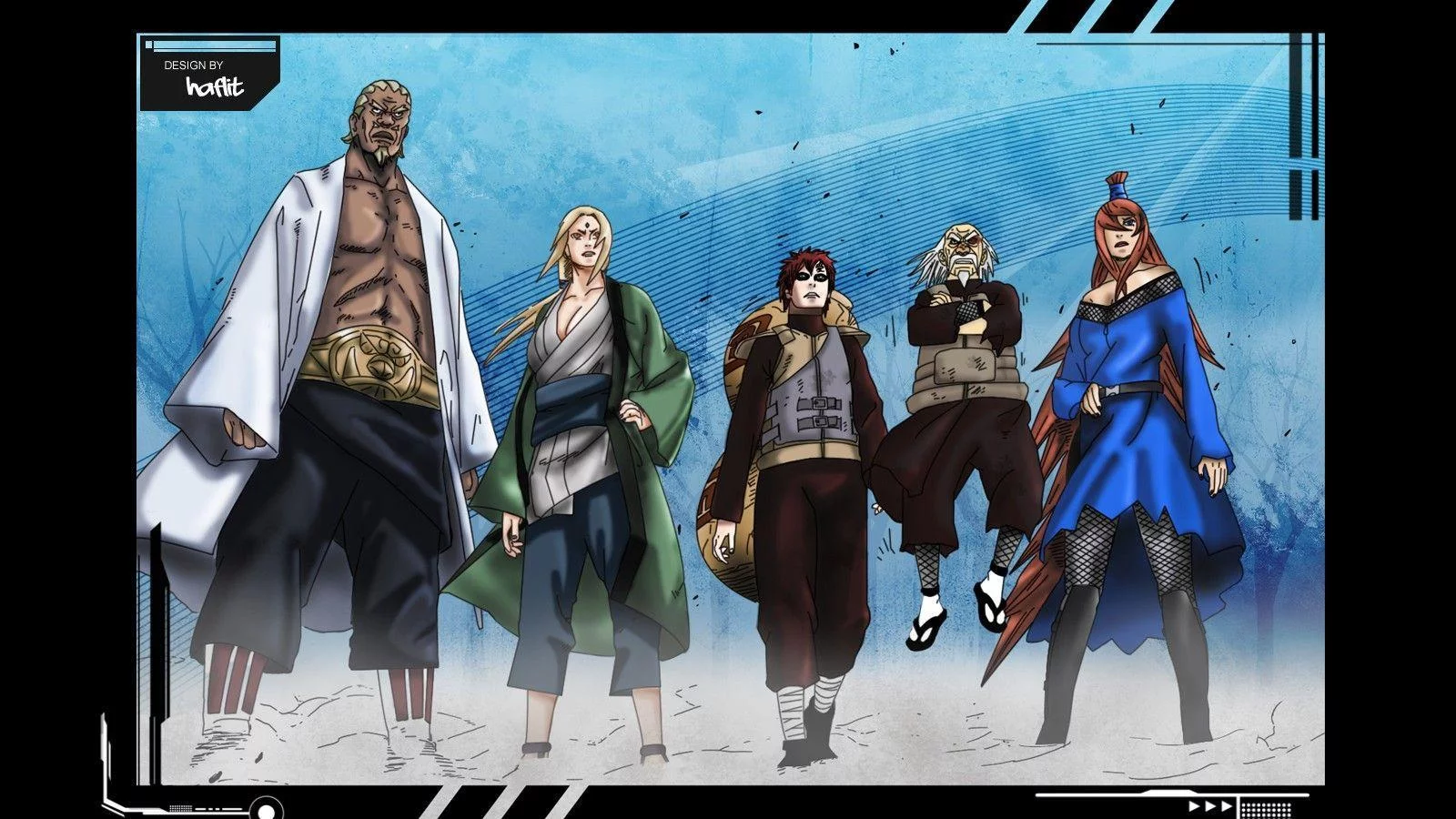 Free Download Naruto Shippuden 5 Kage Wallpaper Page 839725 (1600 x 900)