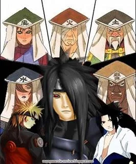 Free Download Naruto Shippuden Kages Wallpaper Page 839726 (266 x 320)
